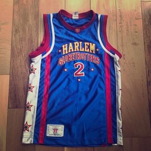 Official Harlem Globetrotters #2 Jersey